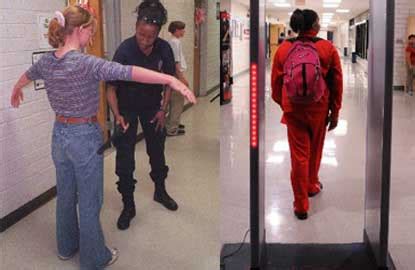 why schools need metal detectors